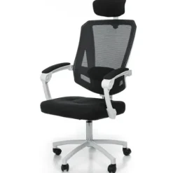 Fotel biurowy 8606 Biały