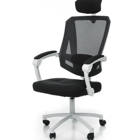 Fotel biurowy 8606 Biały