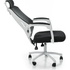 Fotel biurowy 8606 Biały
