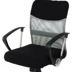 Fotel biurowy 2502 (Czarny)