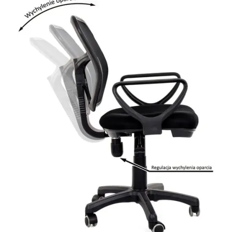 Fotel biurowy 8906 (Zielony)