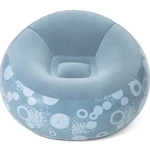 Fotel dmuchany pufa Bestway 75052 niebieski
