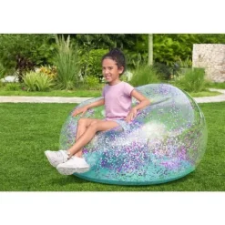 Fotel dmuchany z brokatem Bestway 75115