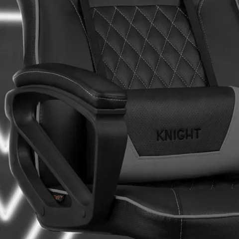 Fotel Gamingowy Biurowy Ekoskóra Obrotowy Krzesło Biurowe - Knight Sense7
