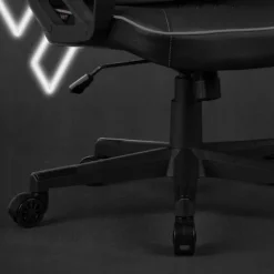 Fotel Gamingowy Biurowy Ekoskóra Obrotowy Krzesło Biurowe - Knight Sense7