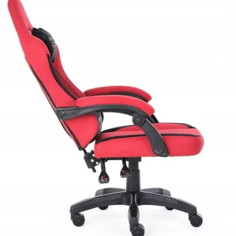 FOTEL GAMINGOWY dla gracza INFINI System z tkaniny