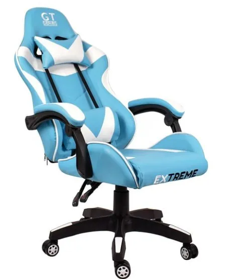 Fotel Gamingowy Extreme GT Light Blue