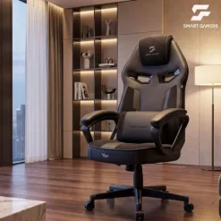 Fotel gamingowy obrotowy krzesło gracza kubełkowy Furon Sofotel