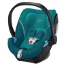 Fotelik dla dziecka Cybex 0-13 kg turkusowy, blue