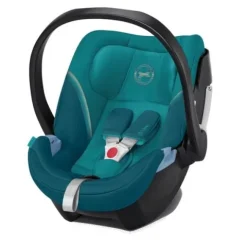 Fotelik dla dziecka Cybex 0-13 kg turkusowy, blue