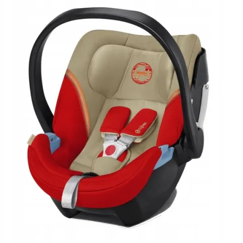 Fotelik dla dziecka Cybex 0-13 kg złoty, czerwony