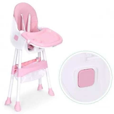 FOTELIK ECOTOYS 5-PUNKTOWE PASY 20KG DLA DZIECI 6-36 MIESIĘCY