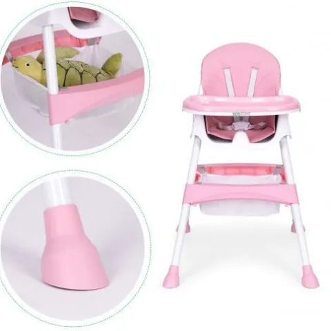 FOTELIK ECOTOYS 5-PUNKTOWE PASY 20KG DLA DZIECI 6-36 MIESIĘCY