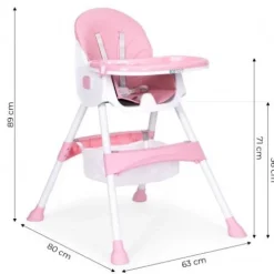 FOTELIK ECOTOYS 5-PUNKTOWE PASY 20KG DLA DZIECI 6-36 MIESIĘCY