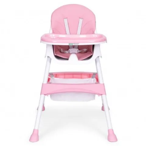 FOTELIK ECOTOYS 5-PUNKTOWE PASY 20KG DLA DZIECI 6-36 MIESIĘCY