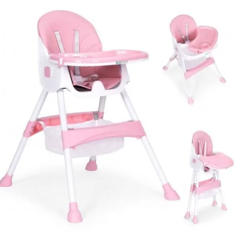 FOTELIK ECOTOYS 5-PUNKTOWE PASY 20KG DLA DZIECI 6-36 MIESIĘCY