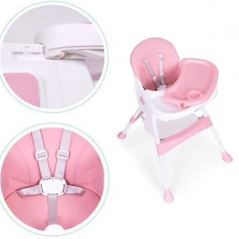 FOTELIK ECOTOYS 5-PUNKTOWE PASY 20KG DLA DZIECI 6-36 MIESIĘCY