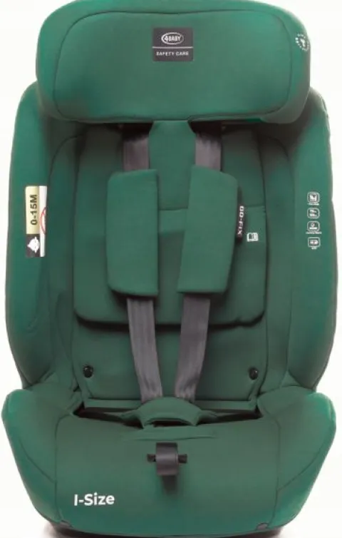 Fotelik samochodowy 4Baby GO-FIX I-Size 9-36 kg 76-150 cm ISOFIX