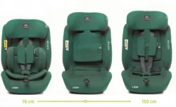 Fotelik samochodowy 4Baby GO-FIX I-Size 9-36 kg 76-150 cm ISOFIX