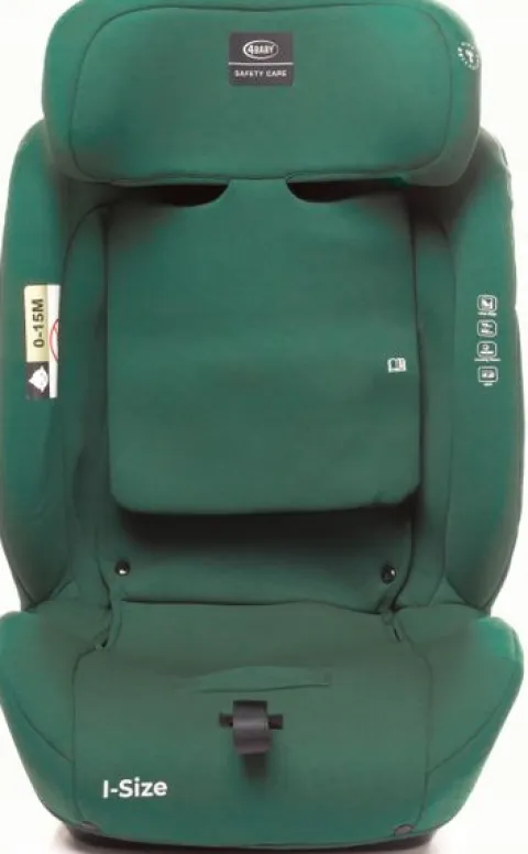 Fotelik samochodowy 4Baby GO-FIX I-Size 9-36 kg 76-150 cm ISOFIX