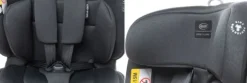 Fotelik samochodowy 4Baby GO-FIX I-Size 9-36 kg 76-150 cm ISOFIX