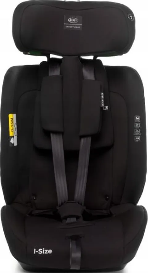 Fotelik samochodowy 4Baby GO-FIX I-Size 9-36 kg 76-150 cm ISOFIX