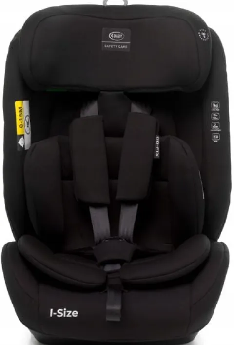 Fotelik samochodowy 4Baby GO-FIX I-Size 9-36 kg 76-150 cm ISOFIX