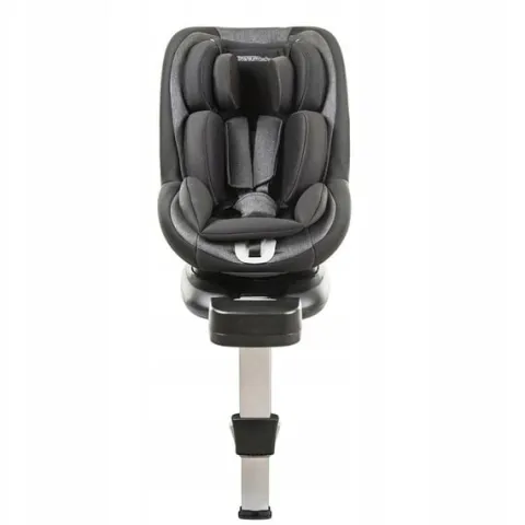 Fotelik Samochodowy CzarnySzary iSafety THOR BlackGrey ISOFIX BEZPIECZNY360