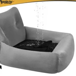 Fotelik Samochodowy Dla Psa L 53X42X30Cm Purlov