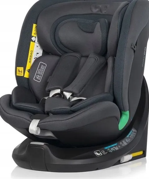 Fotelik Samochodowy EASYGO COSY Baza 40 do 150cm I-SIZE