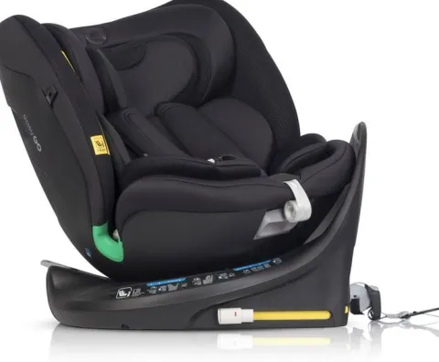 Fotelik Samochodowy EASYGO COSY Baza 40 do 150cm I-SIZE