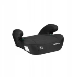Fotelik Samochodowy 15-36Kg Isofix Tulano I-Size Czarny Poddupnik 100-150Cm