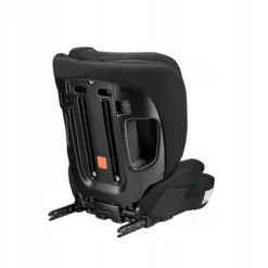 Fotelik Samochodowy 15-36Kg Isofix Tulano I-Size Czarny Poddupnik 100-150Cm
