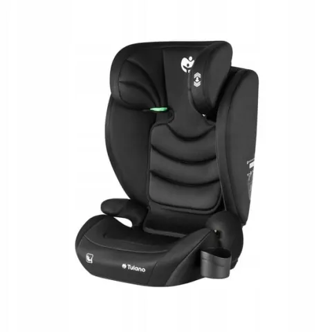 Fotelik Samochodowy 15-36Kg Tulano Joy I-Size Isofix Poddupnik 100-150Cm