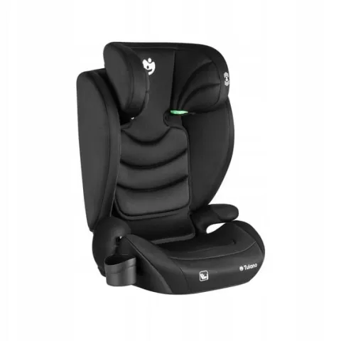 Fotelik Samochodowy 15-36Kg Tulano Joy I-Size Isofix Poddupnik 100-150Cm