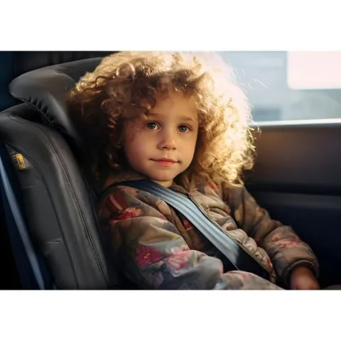 Fotelik samochodowy Nukido Louis czarno-granatowy 15-36 kg ISOFIX