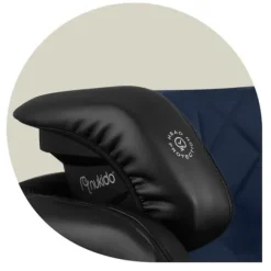Fotelik samochodowy Nukido Louis czarno-granatowy 15-36 kg ISOFIX