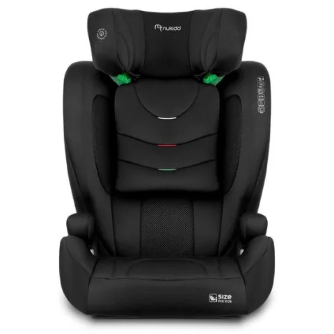 Fotelik samochodowy Nukido Louis Soft czarny 15-36 kg ISOFIX