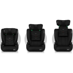 Fotelik samochodowy Nukido Louis Soft czarny 15-36 kg ISOFIX