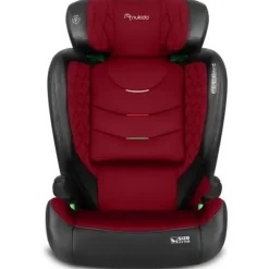 Fotelik samochodowy Nukido Louis czarno-czerwony 15-36 kg ISOFIX