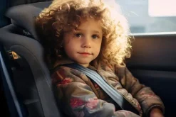 Fotelik samochodowy Nukido Louis Soft szary15-36 kg ISOFIX