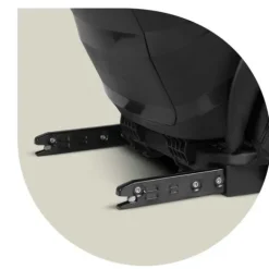 Fotelik samochodowy Nukido Louis czarno-szary 15-36 kg ISOFIX
