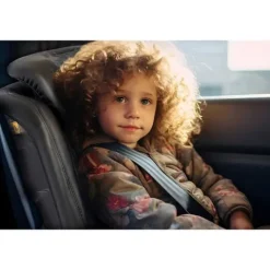 Fotelik samochodowy Nukido Louis czarno-szary 15-36 kg ISOFIX