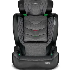 Fotelik samochodowy Nukido Louis czarno-szary 15-36 kg ISOFIX