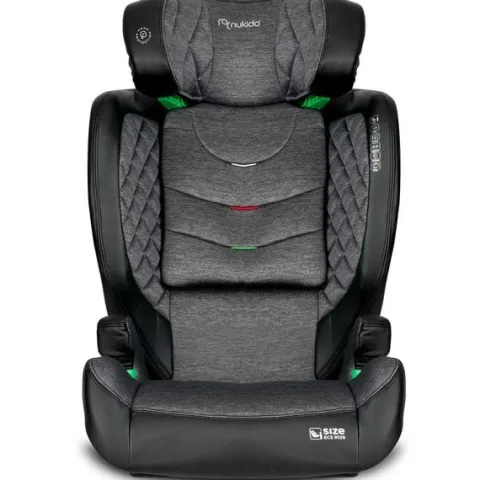 Fotelik samochodowy Nukido Louis czarno-szary 15-36 kg ISOFIX