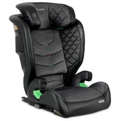 Fotelik samochodowy Nukido Louis czarno-szary 15-36 kg ISOFIX