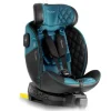 Fotelik samochodowy Nukido Prestige Line czarno-niebieski 0-36 kg ISOFIX