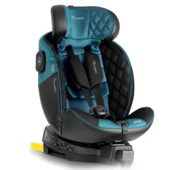 Fotelik samochodowy Nukido Prestige Line czarno-niebieski 0-36 kg ISOFIX
