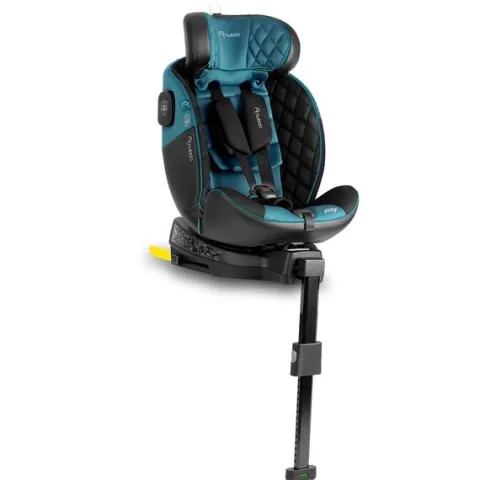 Fotelik samochodowy Nukido Prestige Line czarno-niebieski 0-36 kg ISOFIX