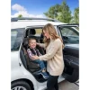 Fotelik samochodowy Nukido Prestige Line czarno-szary 0-36 kg ISOFIX